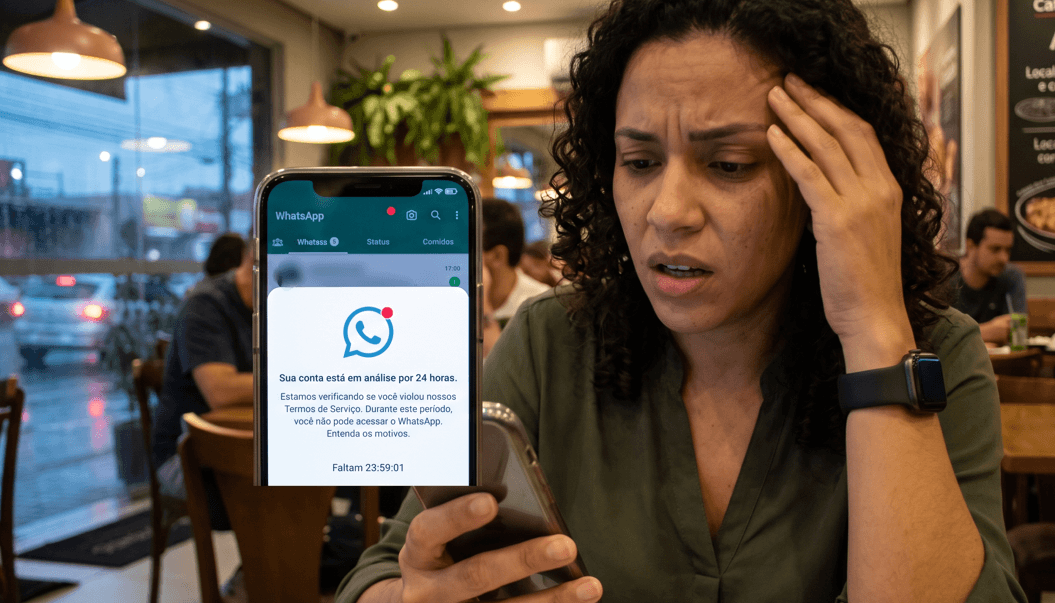 WhatsApp bane contas por 24 horas: Entenda o que provocou os bloqueios repentinos
