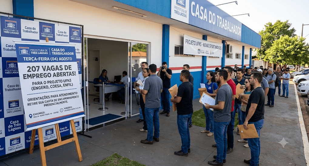 Novas Oportunidades no Projeto UFN3 em Três Lagoas/MS 🏭