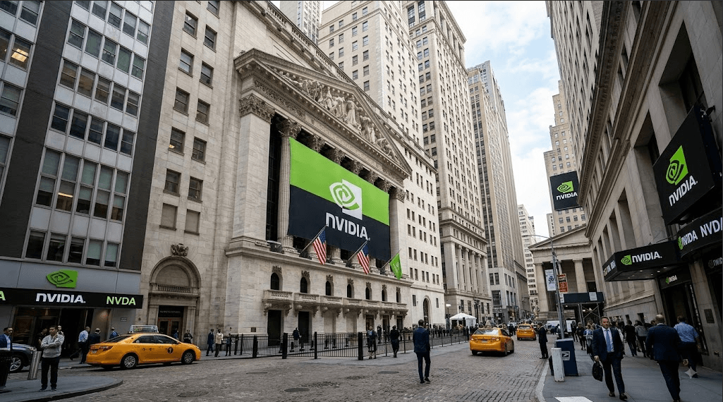 A Nvidia está negociando em Wall Street massivo de US$ 500 bilhões para IA